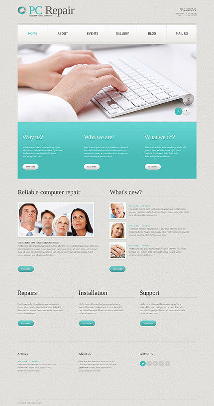 WordPress Themes - GoWebBaby.Com