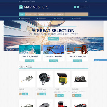 Shopify Themes - GoWebBaby.Com