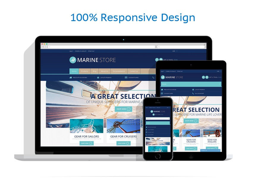 Shopify Themes - GoWebBaby.Com