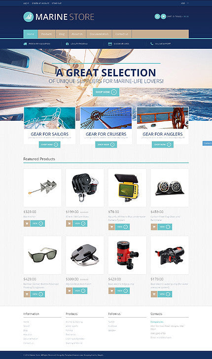 Shopify Themes - GoWebBaby.Com