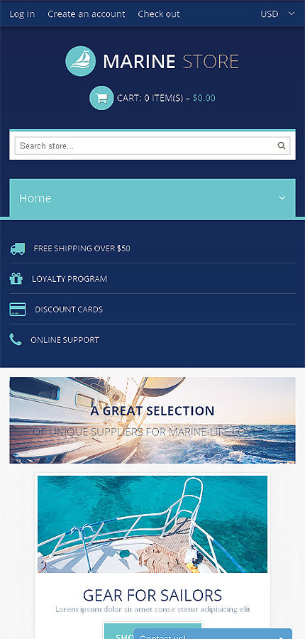 Shopify Themes - GoWebBaby.Com