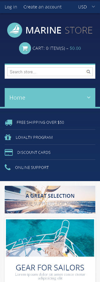 Shopify Themes - GoWebBaby.Com