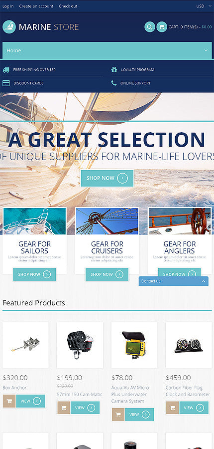 Shopify Themes - GoWebBaby.Com