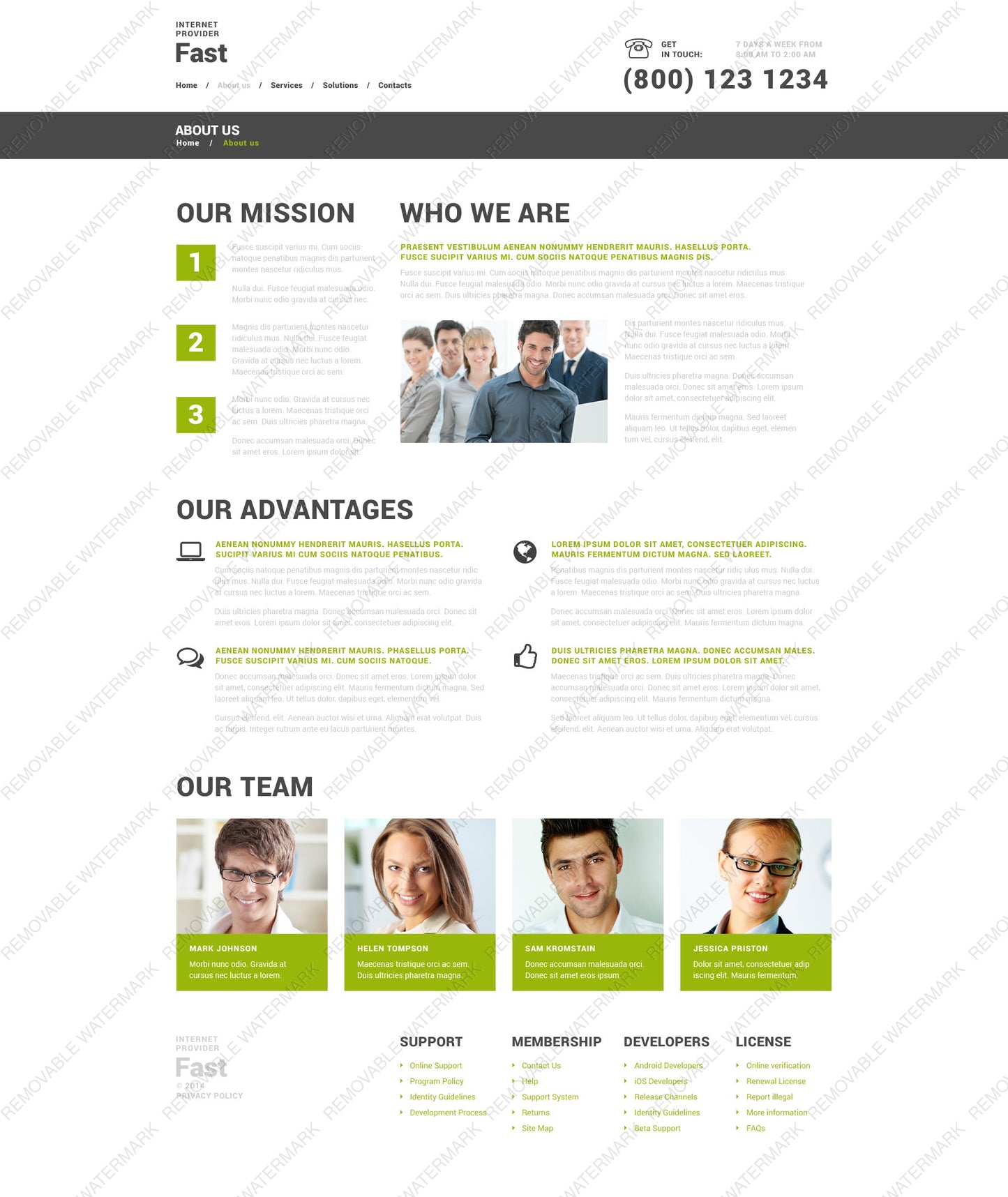 WordPress Themes - GoWebBaby.Com