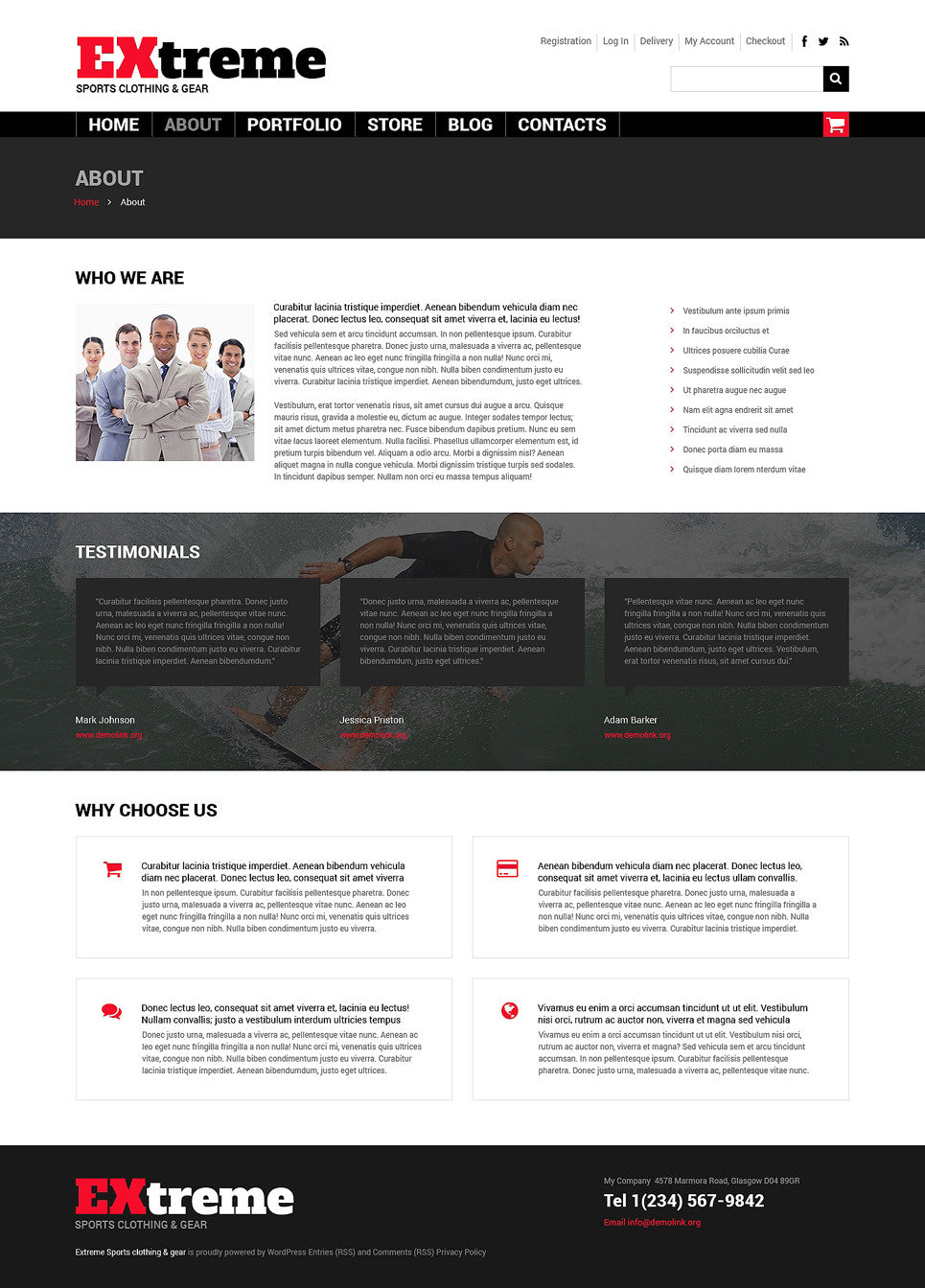WooCommerce Themes - GoWebBaby.Com