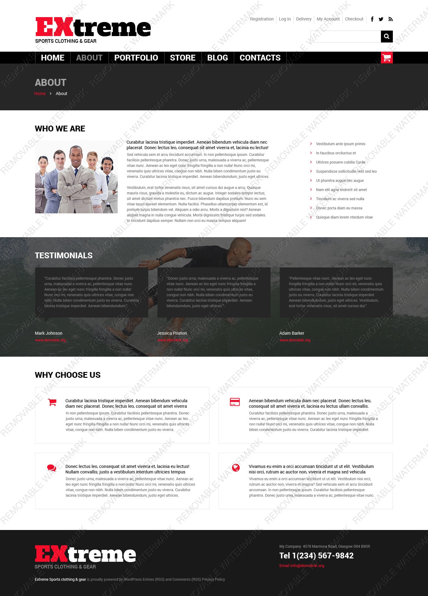 WooCommerce Themes - GoWebBaby.Com