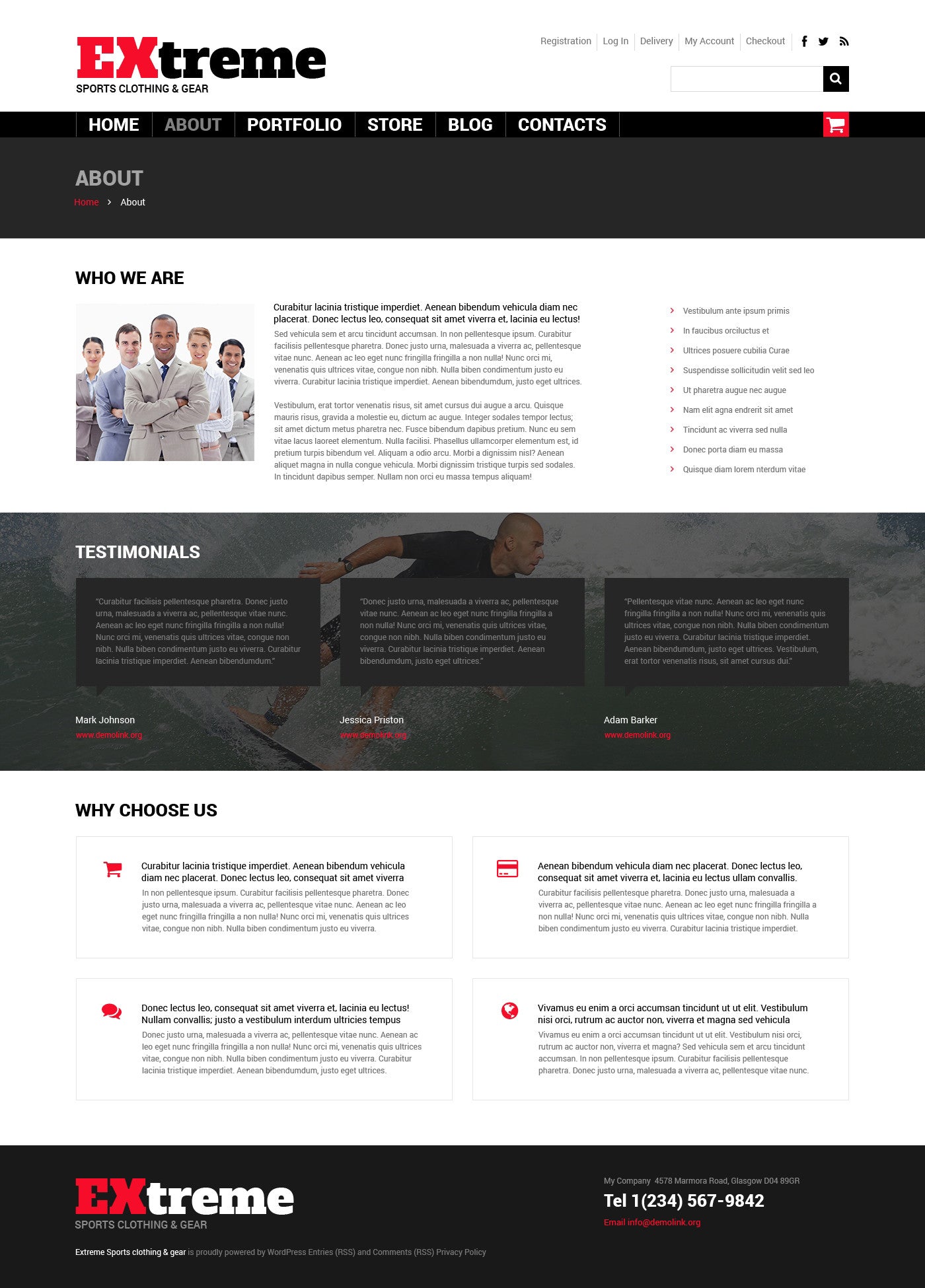 WooCommerce Themes - GoWebBaby.Com