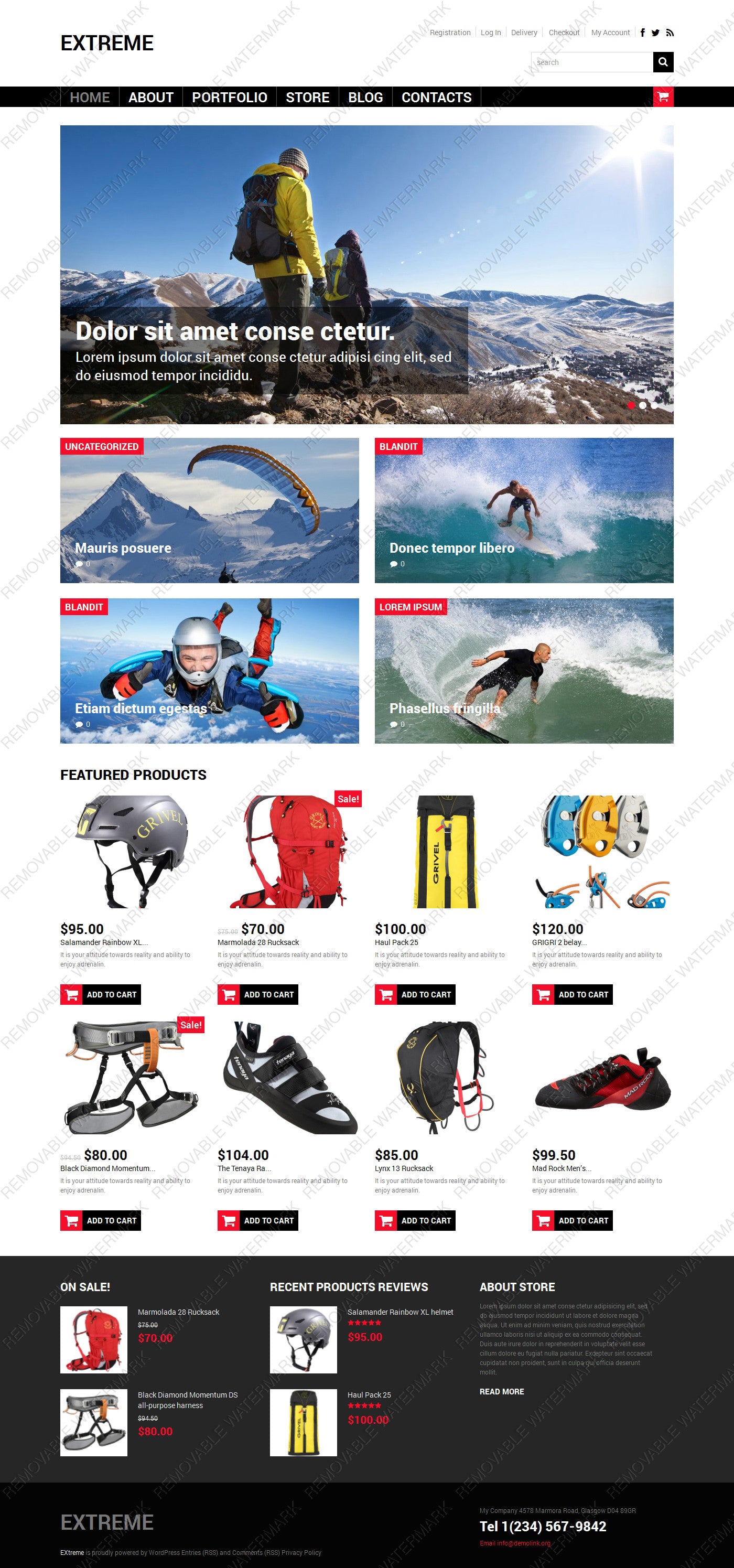 WooCommerce Themes - GoWebBaby.Com