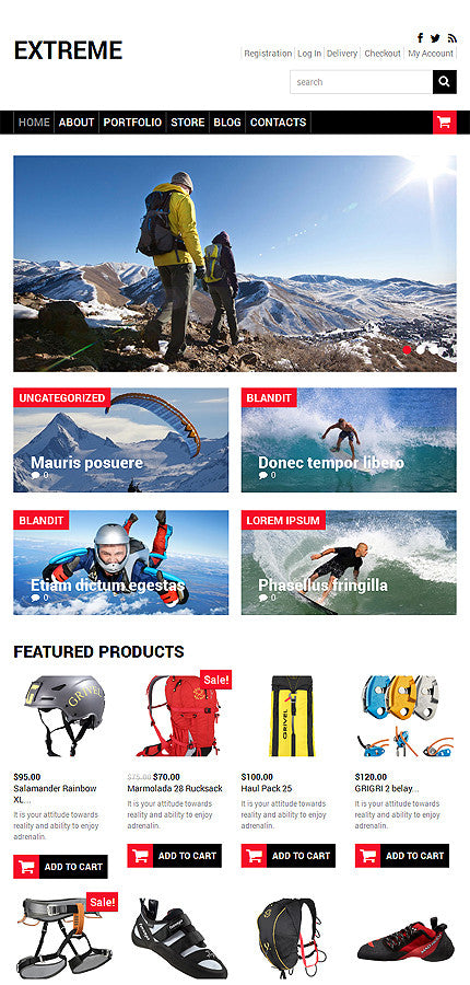 WooCommerce Themes - GoWebBaby.Com