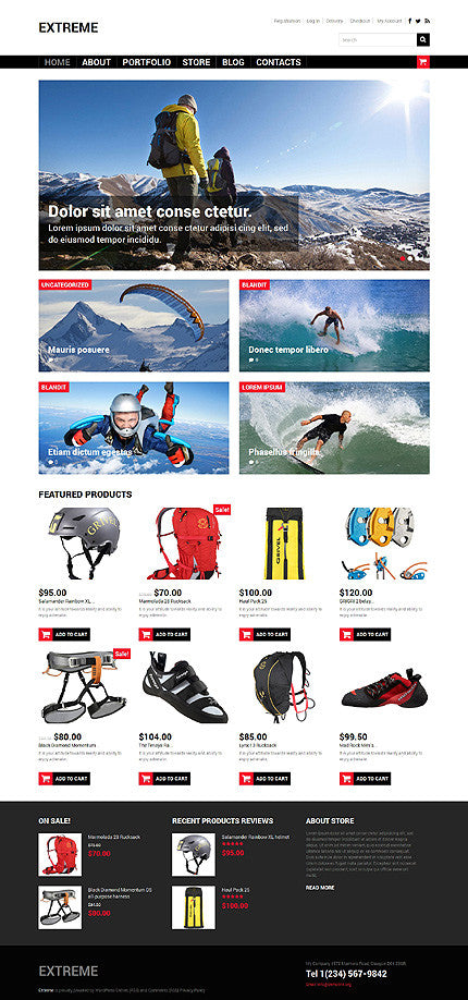 WooCommerce Themes - GoWebBaby.Com