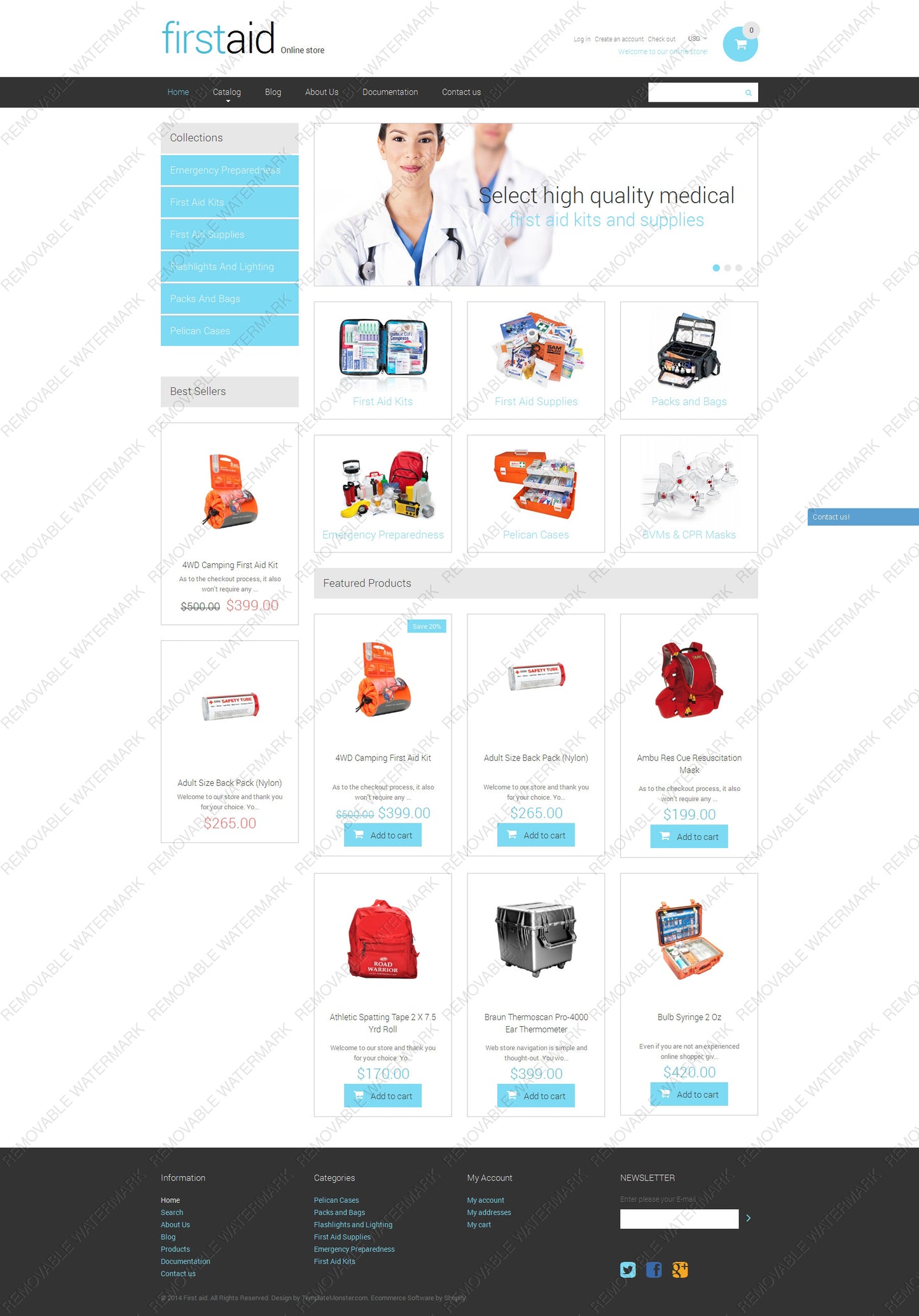Shopify Themes - GoWebBaby.Com