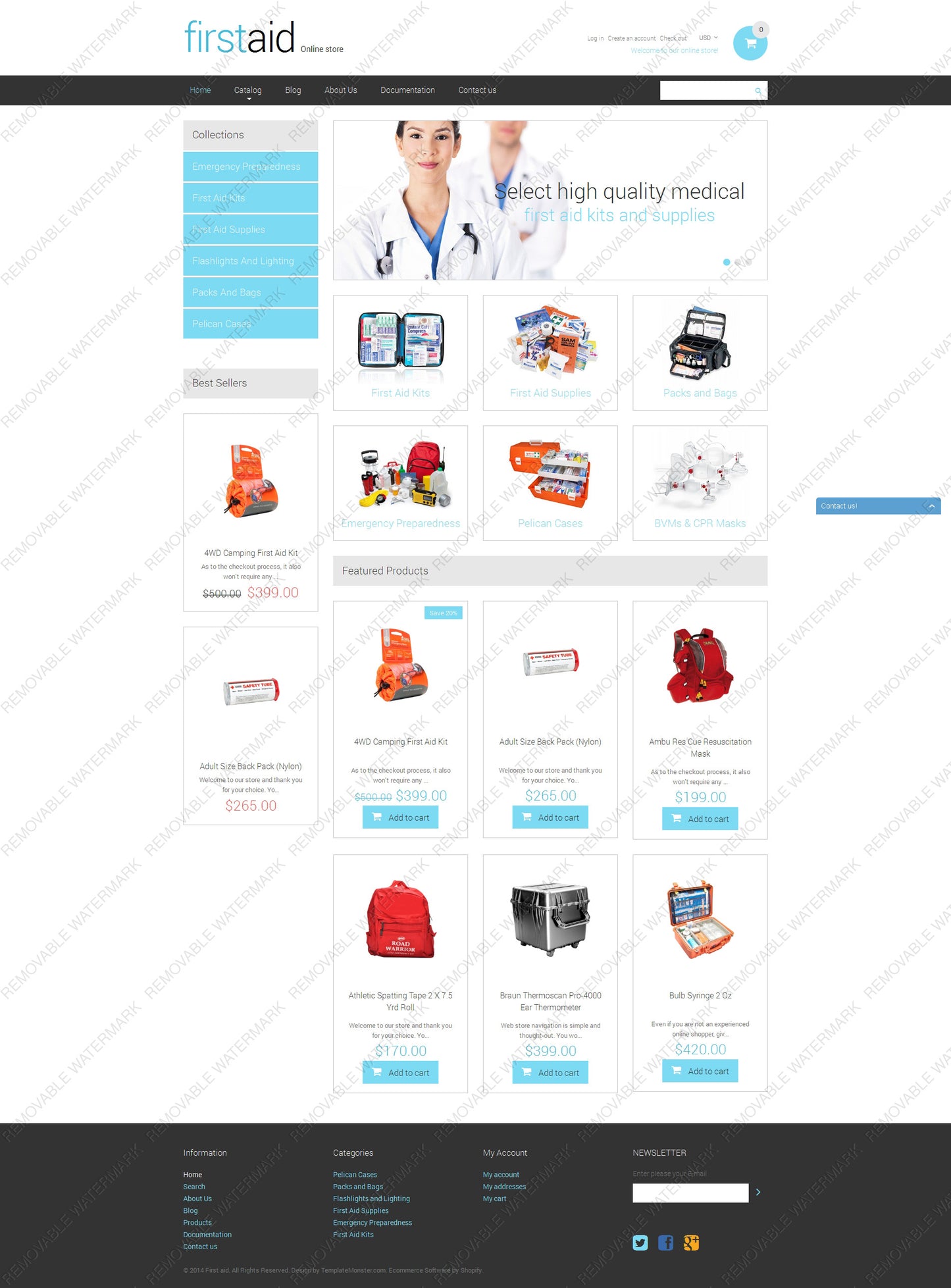 Shopify Themes - GoWebBaby.Com
