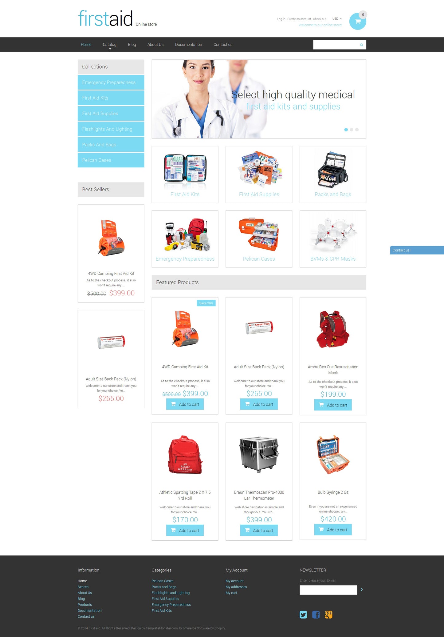 Shopify Themes - GoWebBaby.Com