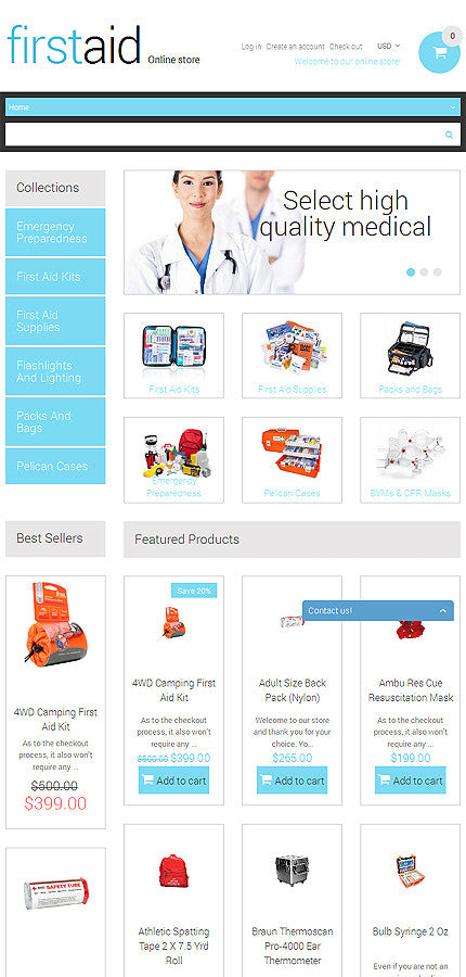 Shopify Themes - GoWebBaby.Com