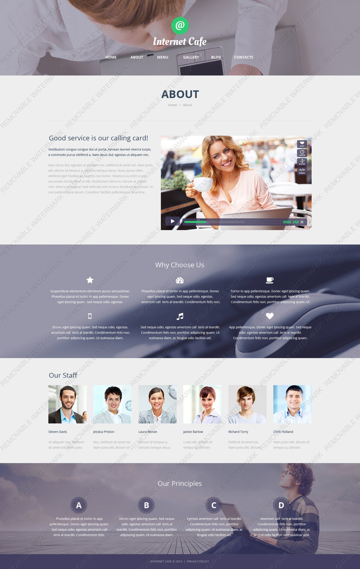 WordPress Themes - GoWebBaby.Com