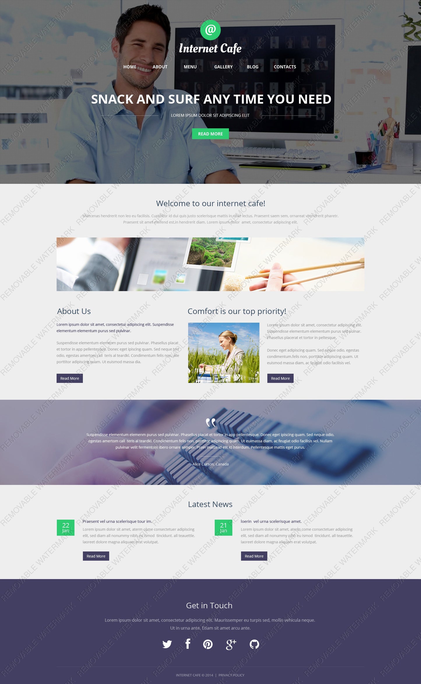 WordPress Themes - GoWebBaby.Com