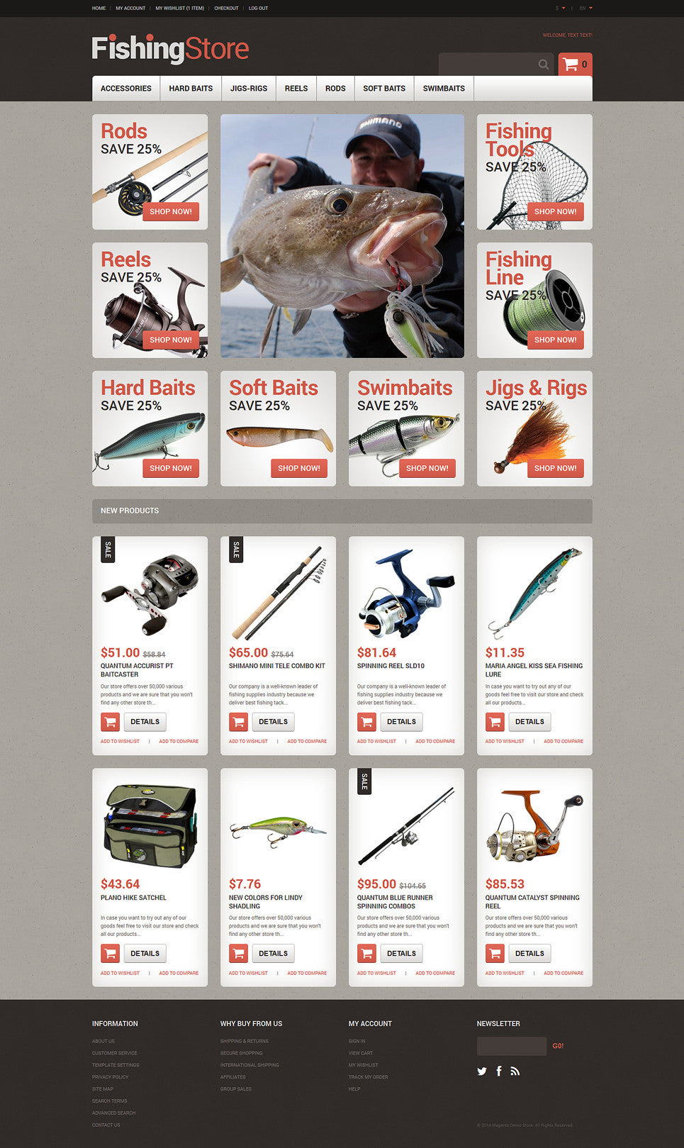 Magento Themes - GoWebBaby.Com