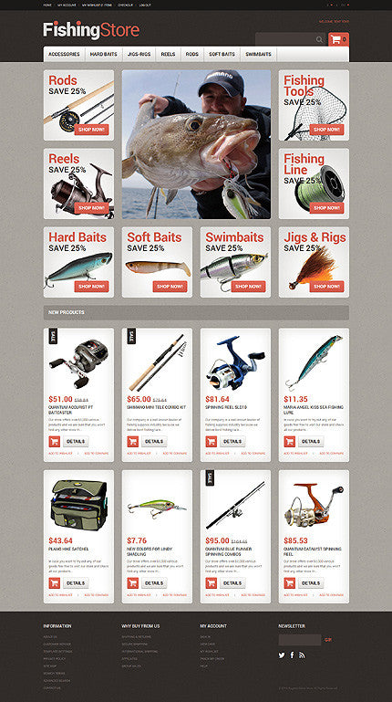 Magento Themes - GoWebBaby.Com