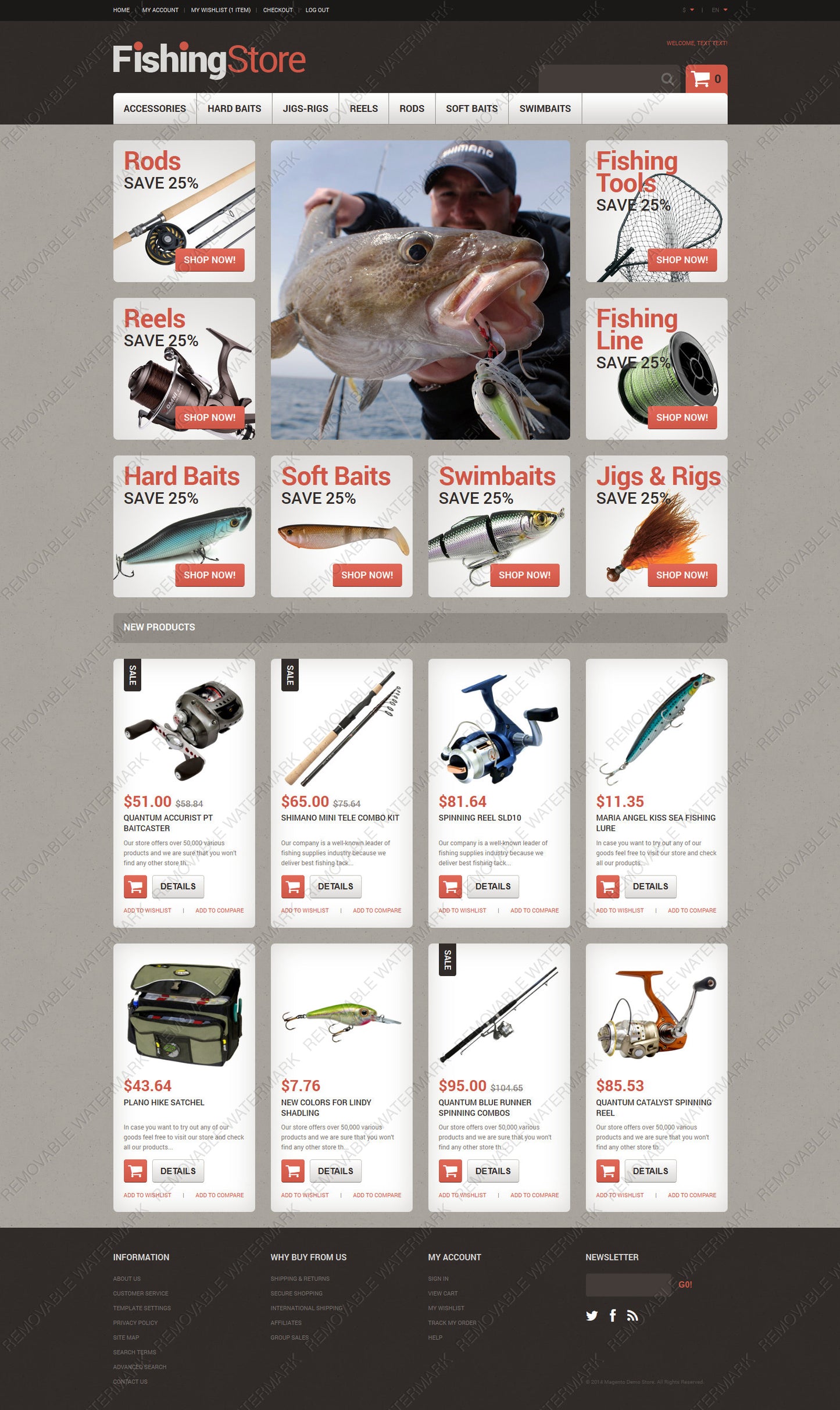 Magento Themes - GoWebBaby.Com