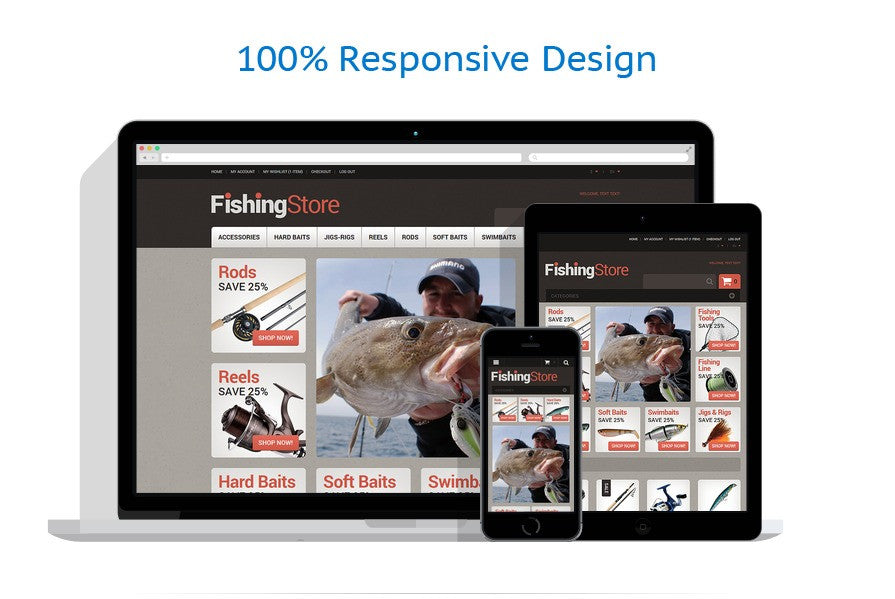 Magento Themes - GoWebBaby.Com