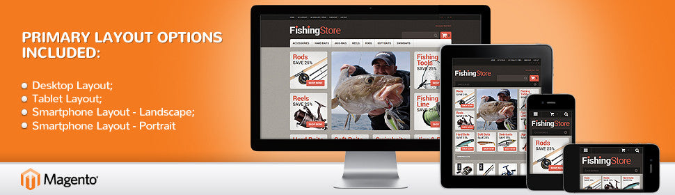 Magento Themes - GoWebBaby.Com