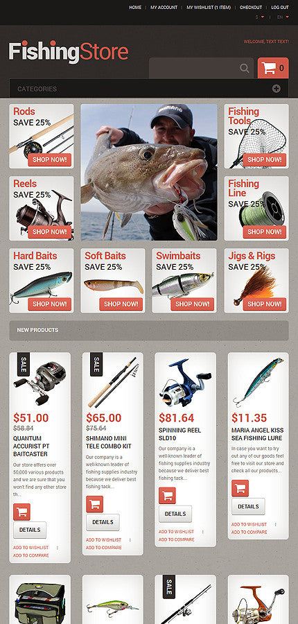 Magento Themes - GoWebBaby.Com