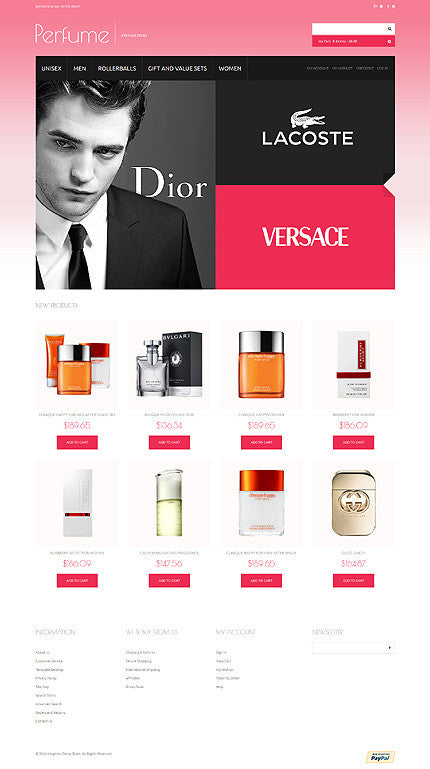 Magento Themes - GoWebBaby.Com