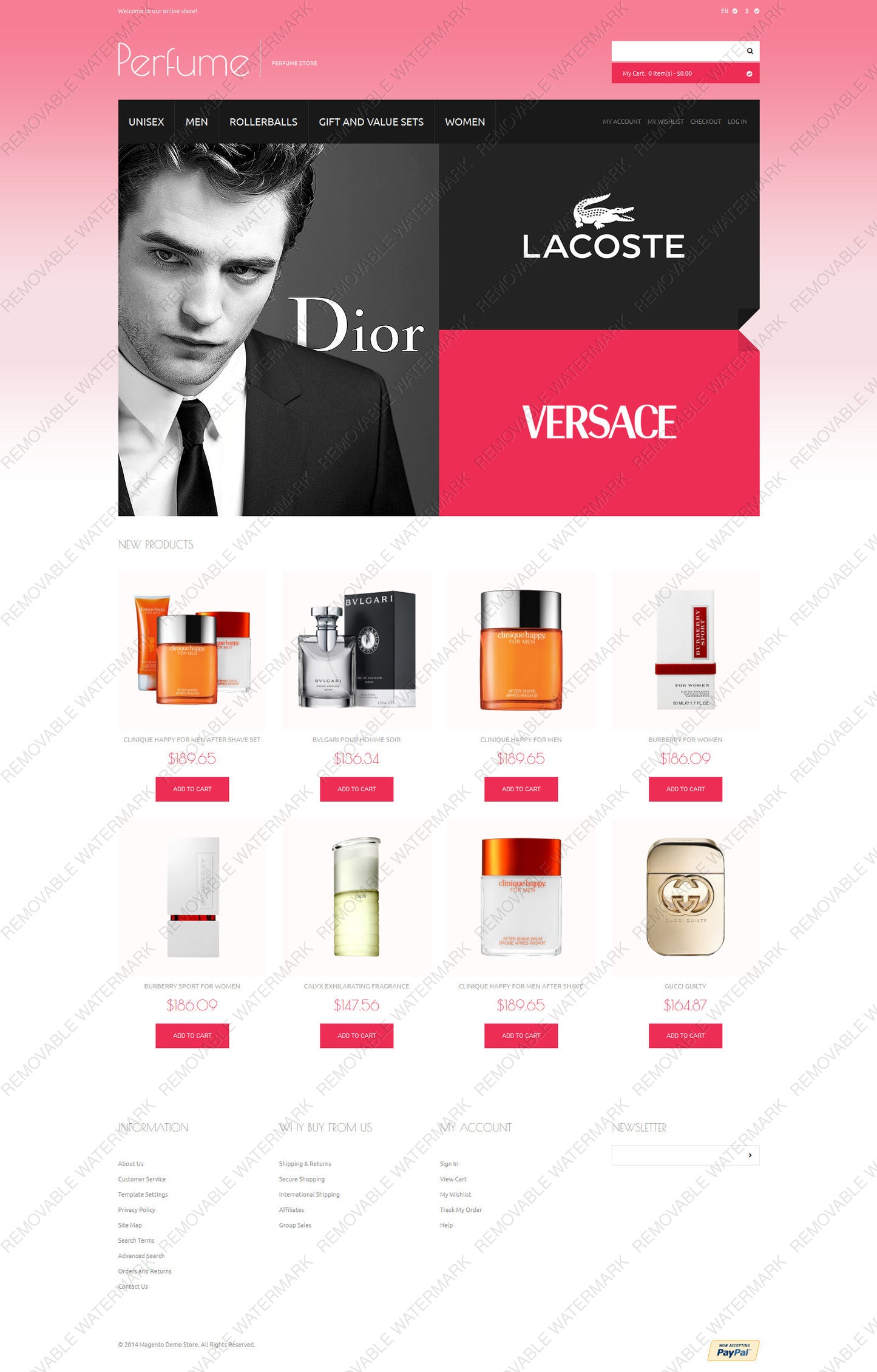 Magento Themes - GoWebBaby.Com