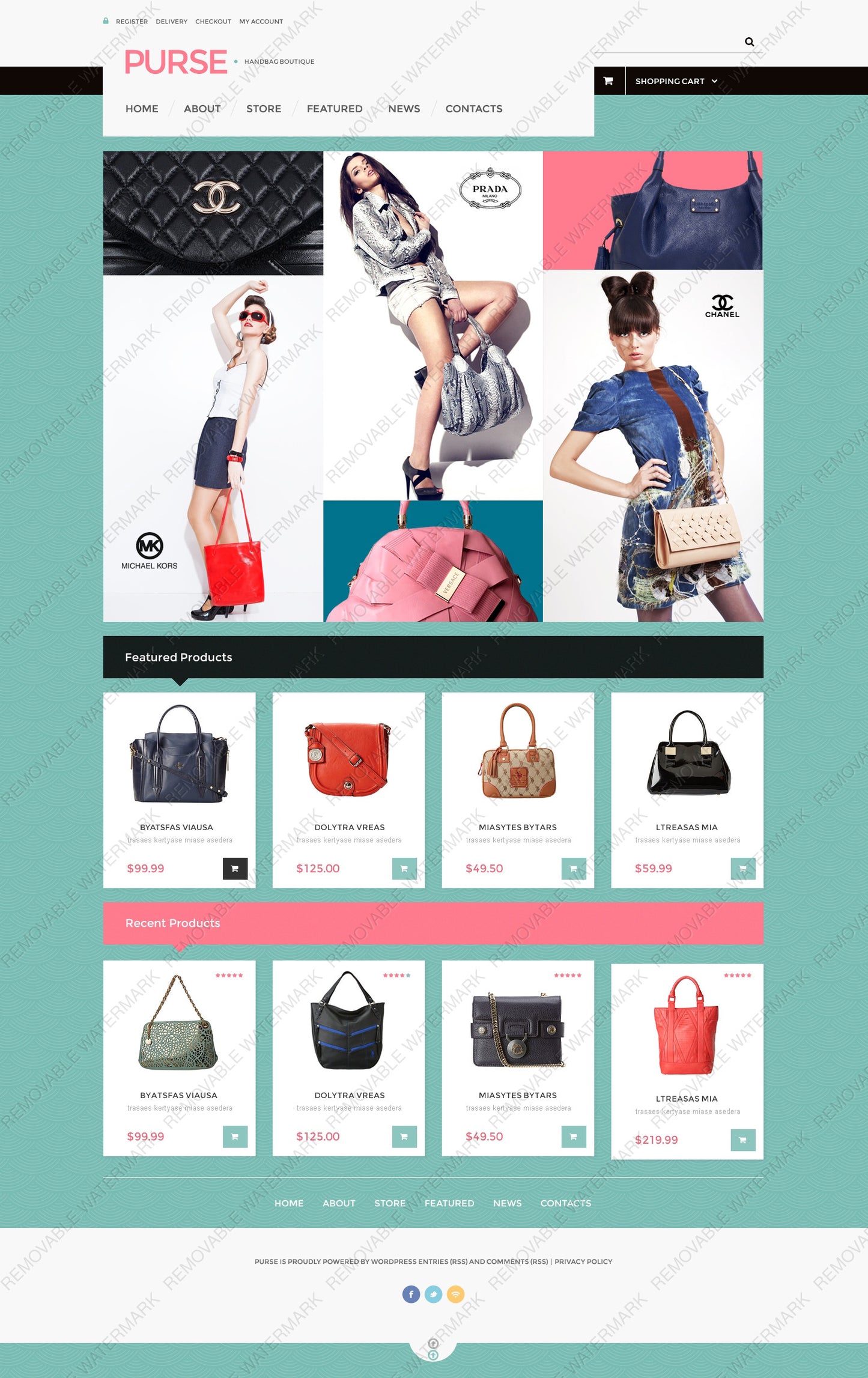 WooCommerce Themes - GoWebBaby.Com