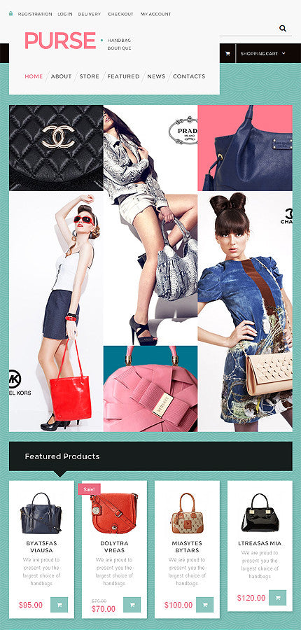 WooCommerce Themes - GoWebBaby.Com