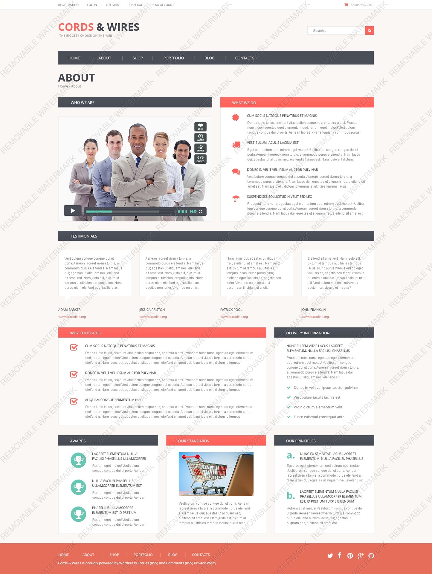 WooCommerce Themes - GoWebBaby.Com
