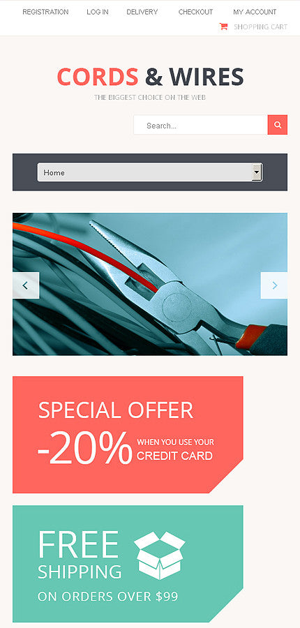 WooCommerce Themes - GoWebBaby.Com