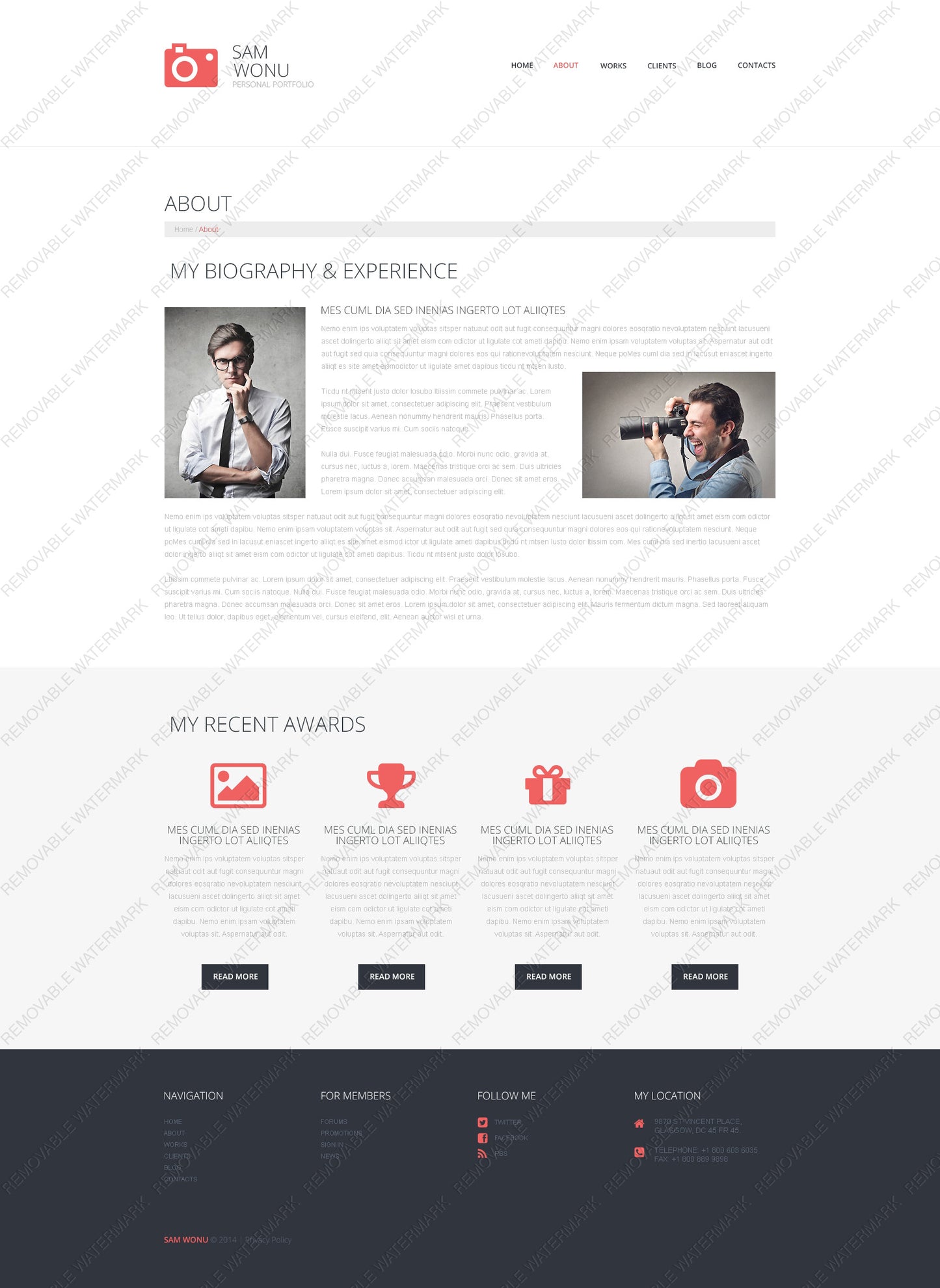 WordPress Themes - GoWebBaby.Com