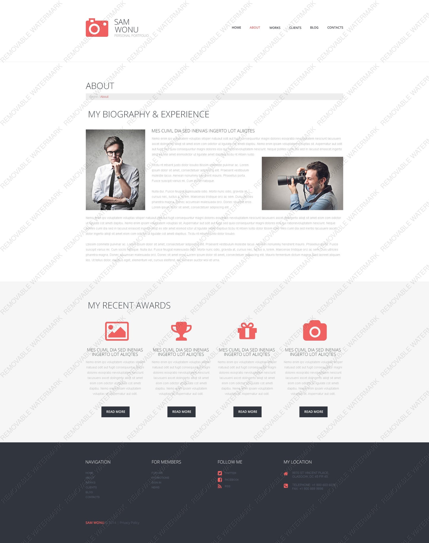 WordPress Themes - GoWebBaby.Com