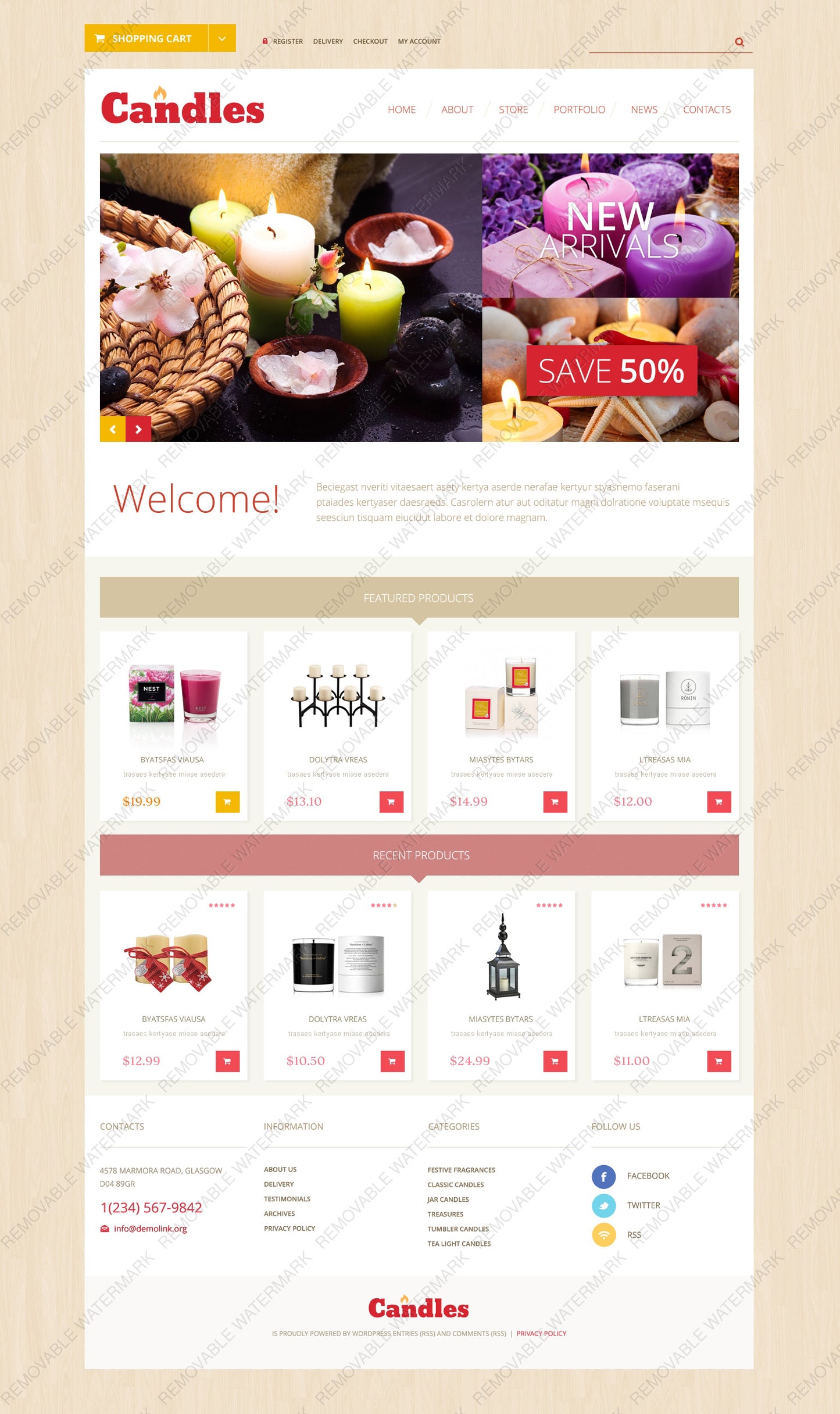 WooCommerce Themes - GoWebBaby.Com