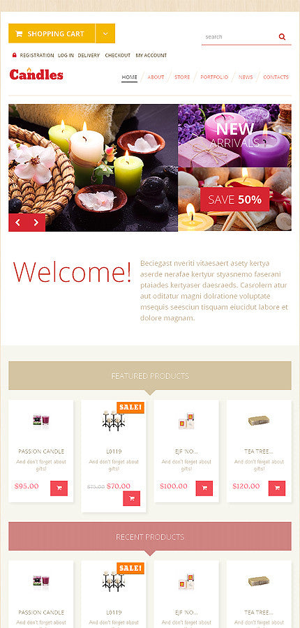 WooCommerce Themes - GoWebBaby.Com