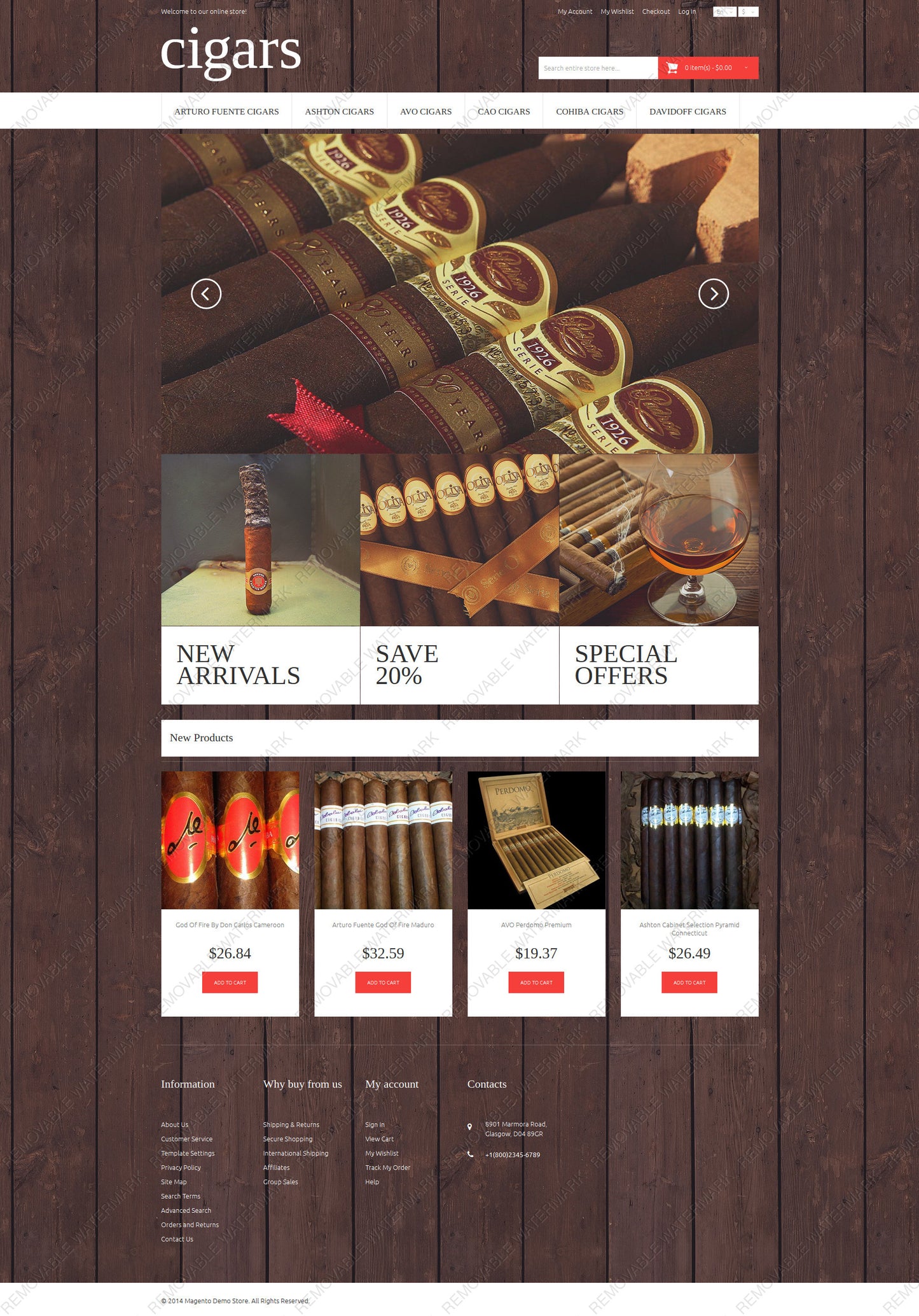 Magento Themes - GoWebBaby.Com