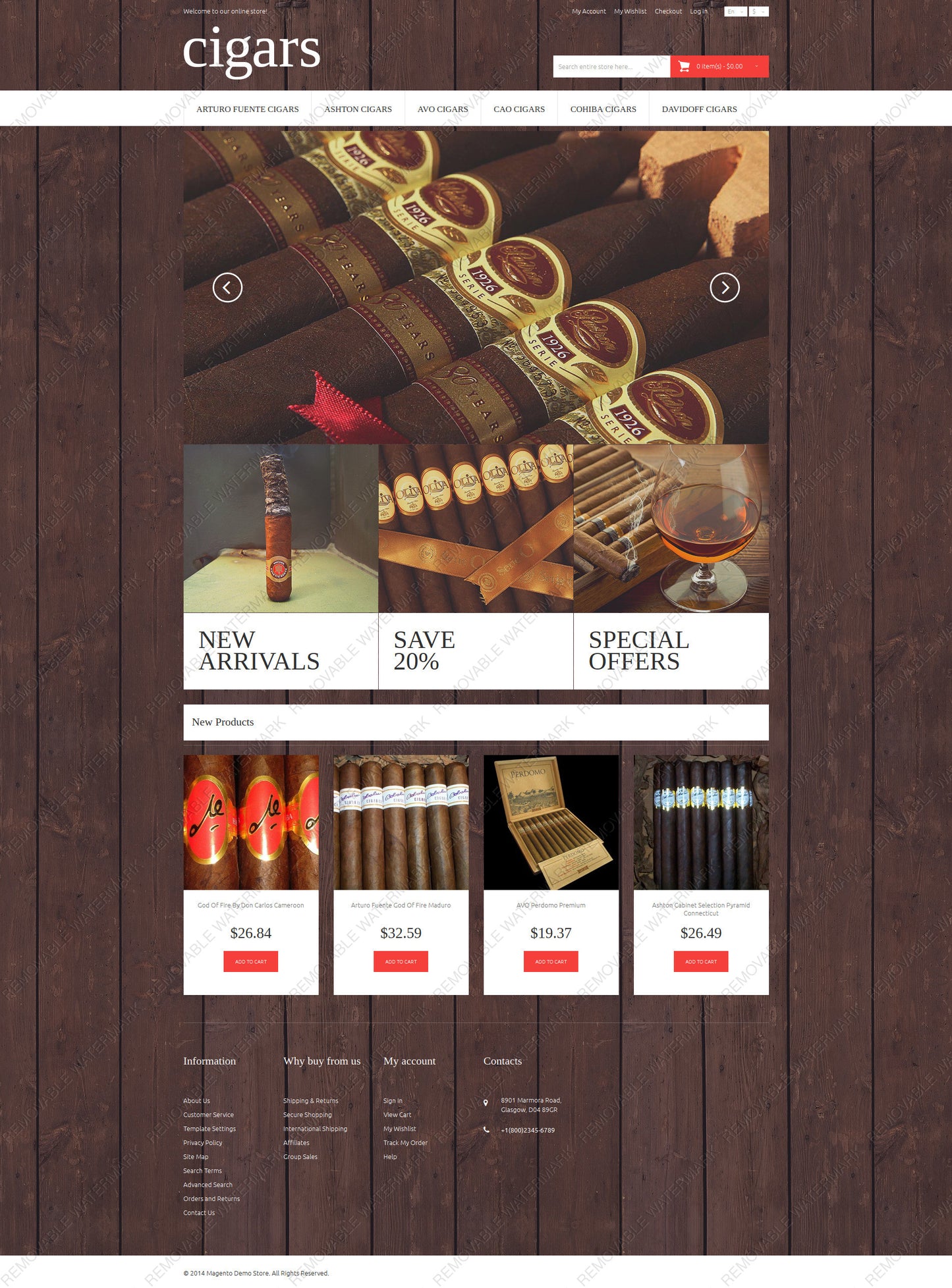 Magento Themes - GoWebBaby.Com