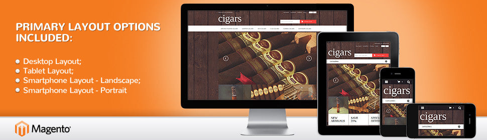 Magento Themes - GoWebBaby.Com
