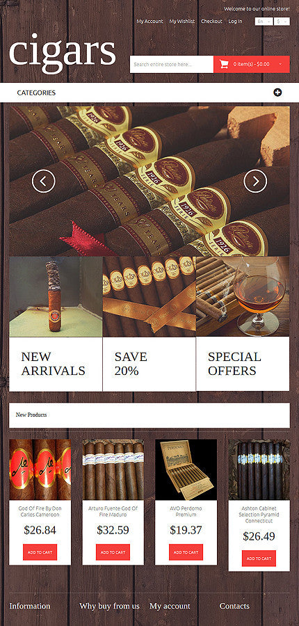 Magento Themes - GoWebBaby.Com