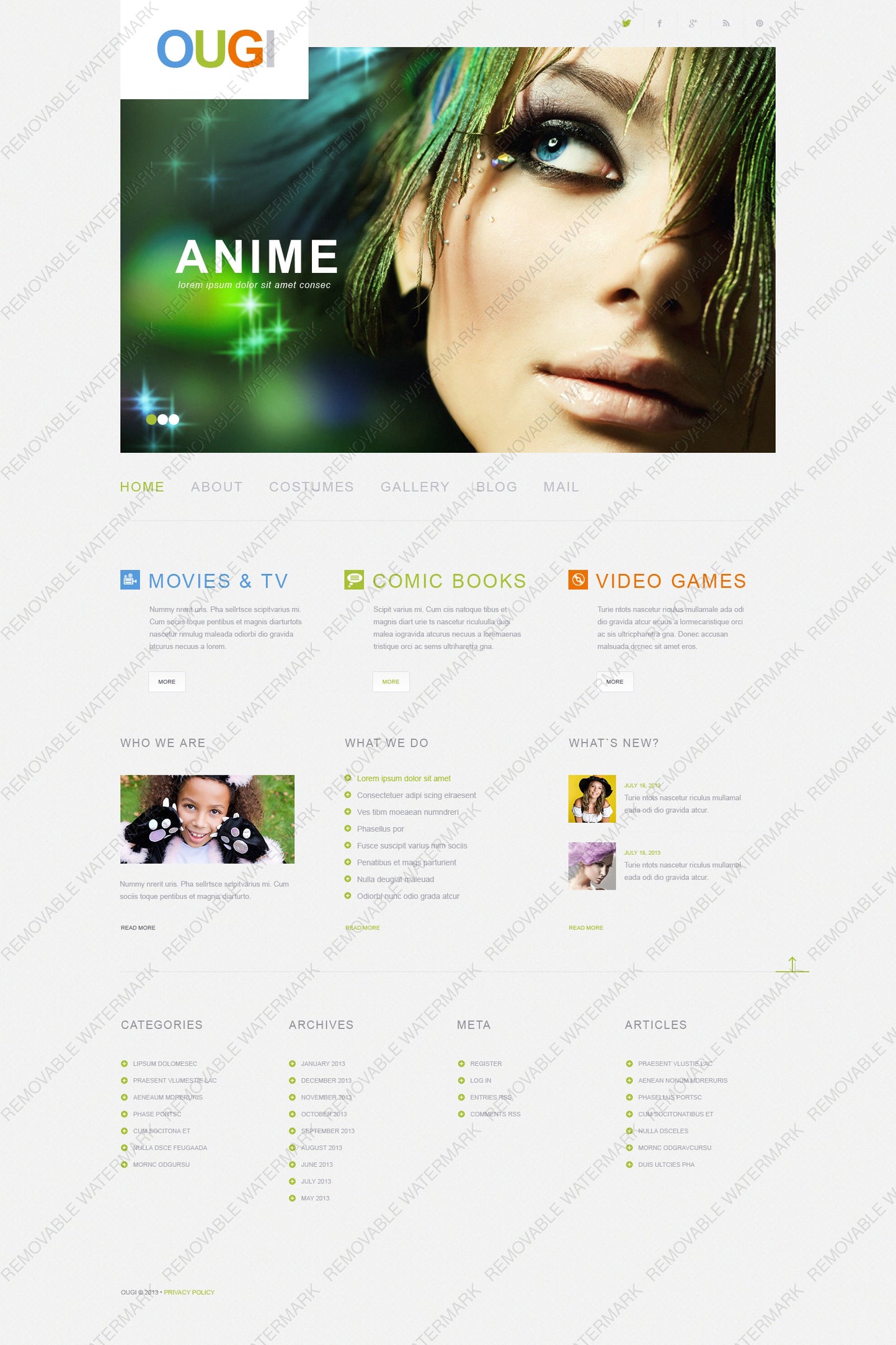 WordPress Themes - GoWebBaby.Com