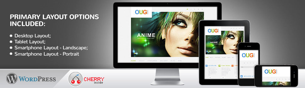 WordPress Themes - GoWebBaby.Com
