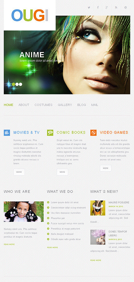 WordPress Themes - GoWebBaby.Com