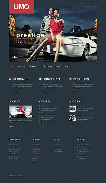 WordPress Themes - GoWebBaby.Com