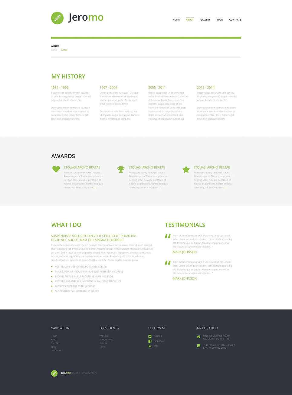 WordPress Themes - GoWebBaby.Com