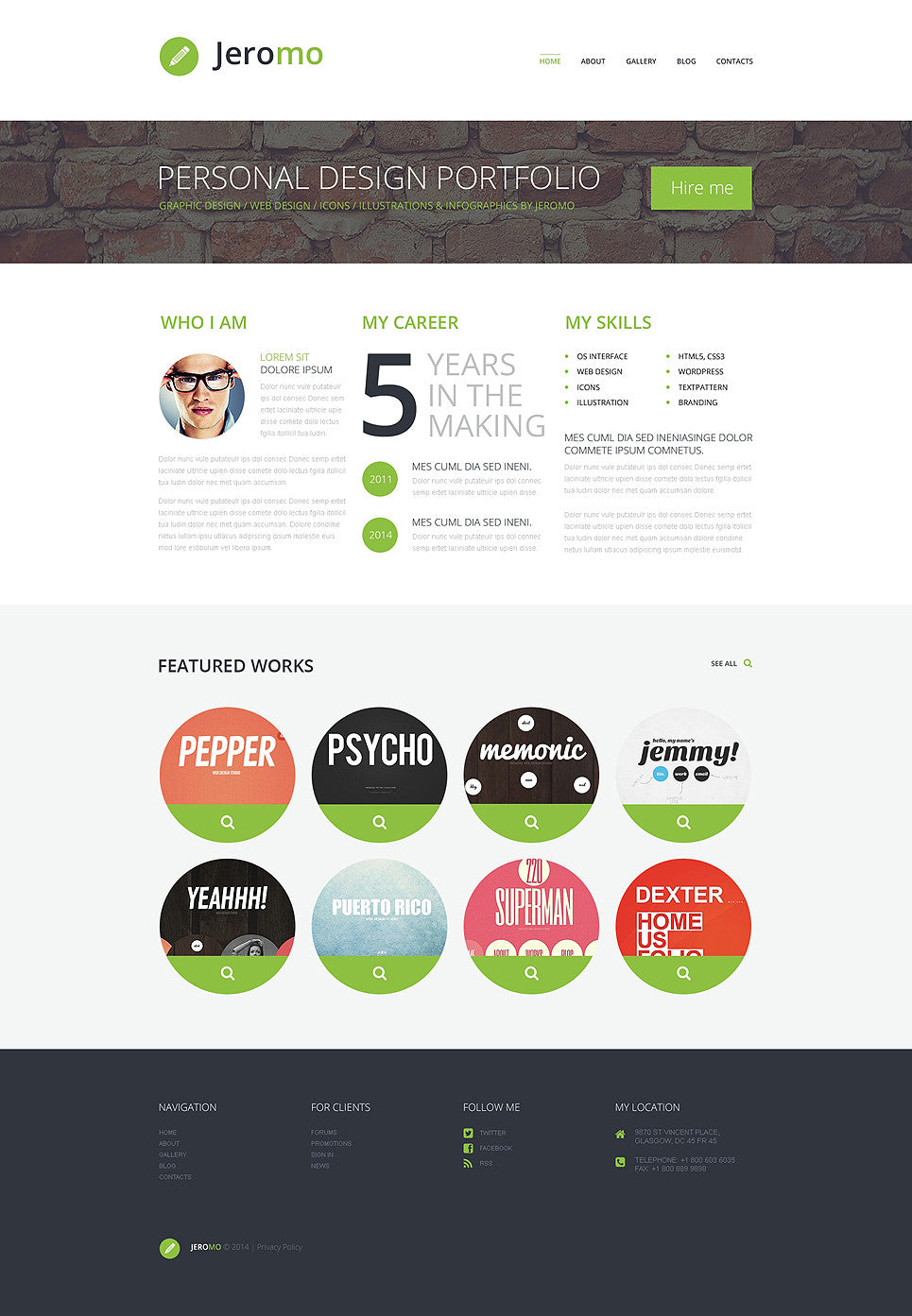 WordPress Themes - GoWebBaby.Com