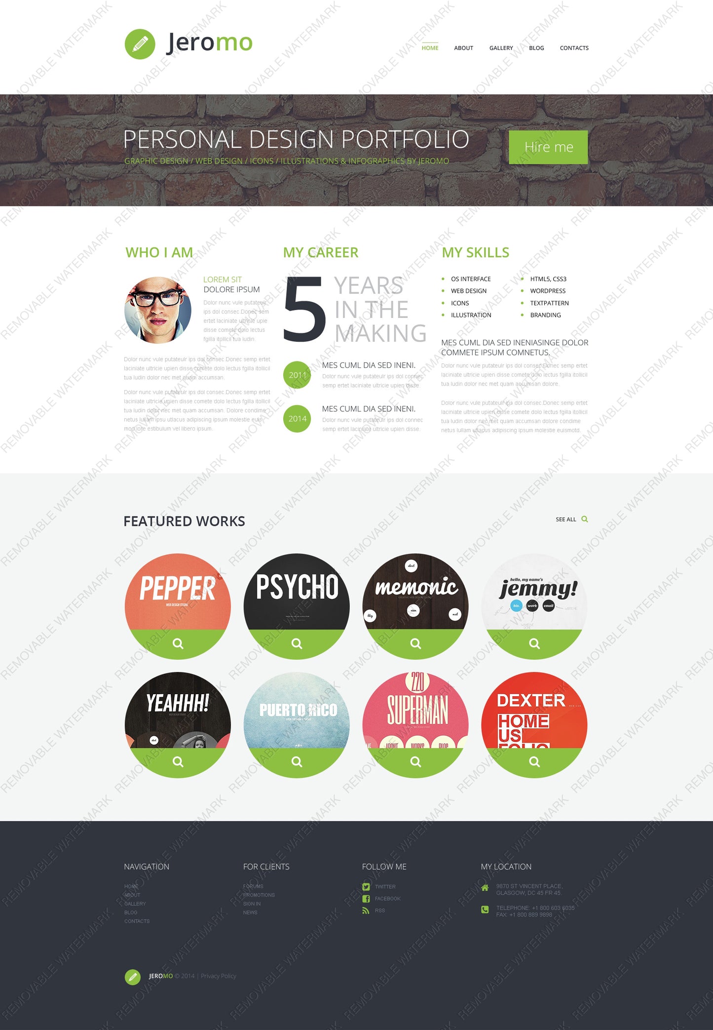 WordPress Themes - GoWebBaby.Com