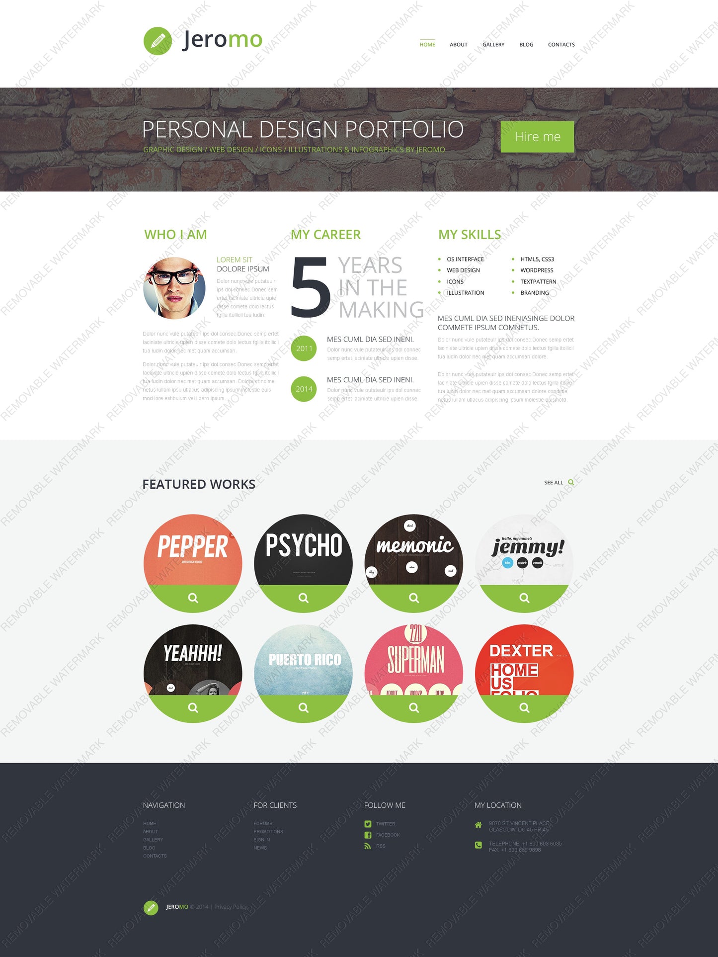 WordPress Themes - GoWebBaby.Com