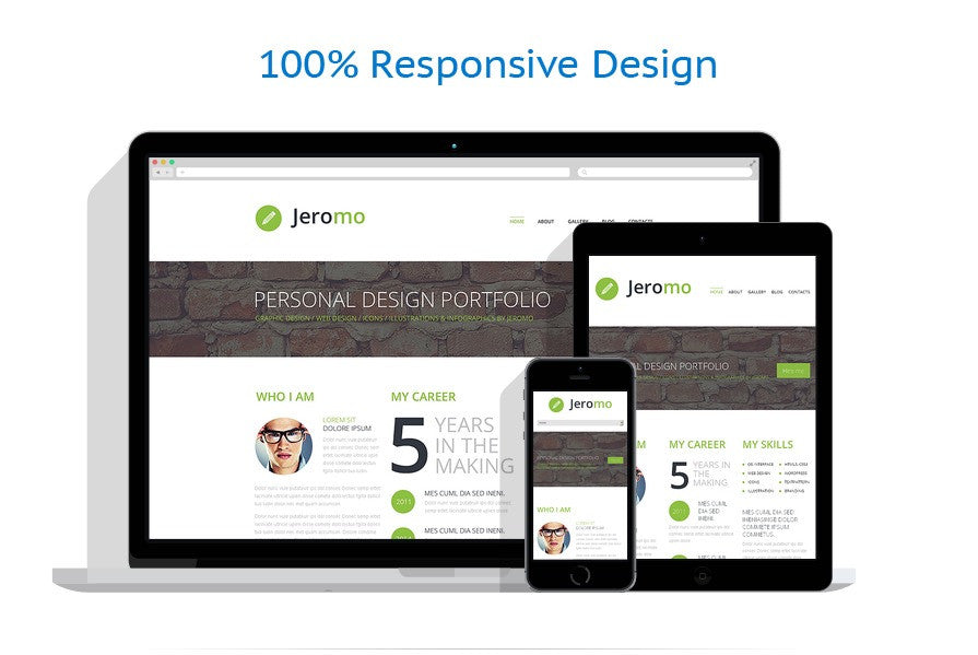 WordPress Themes - GoWebBaby.Com