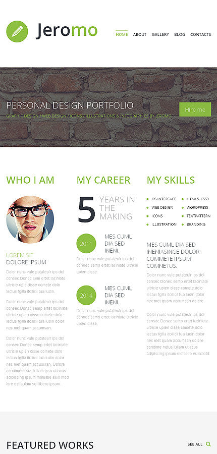 WordPress Themes - GoWebBaby.Com